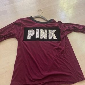 PINK long sleeve shirt